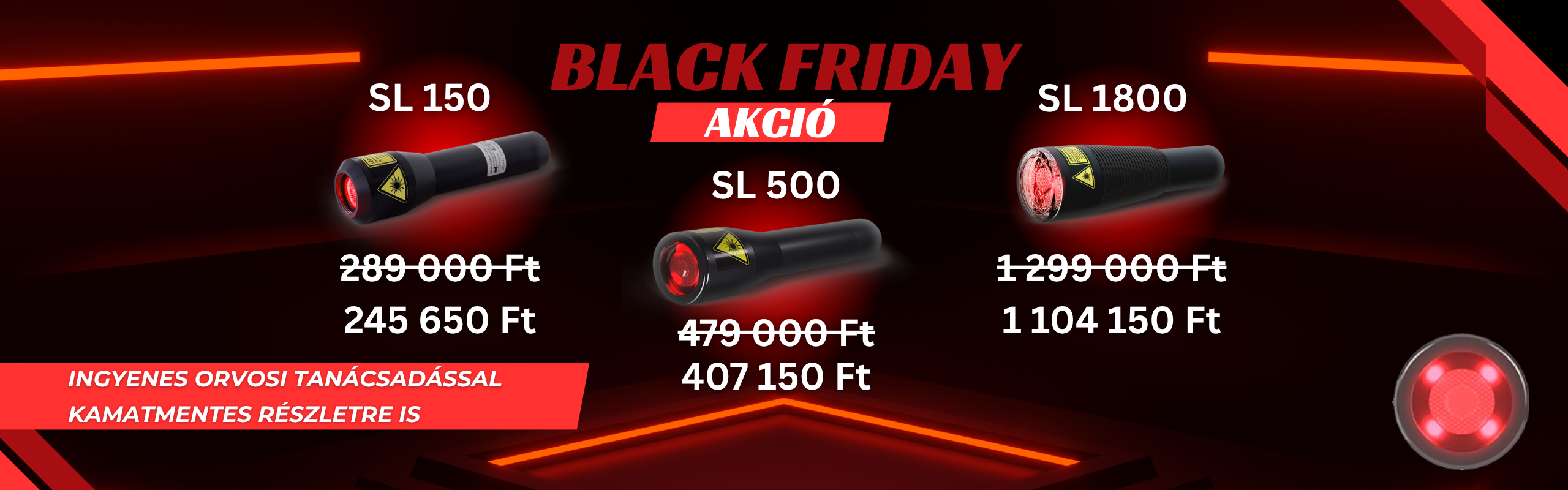 Safe Laser Black Friday