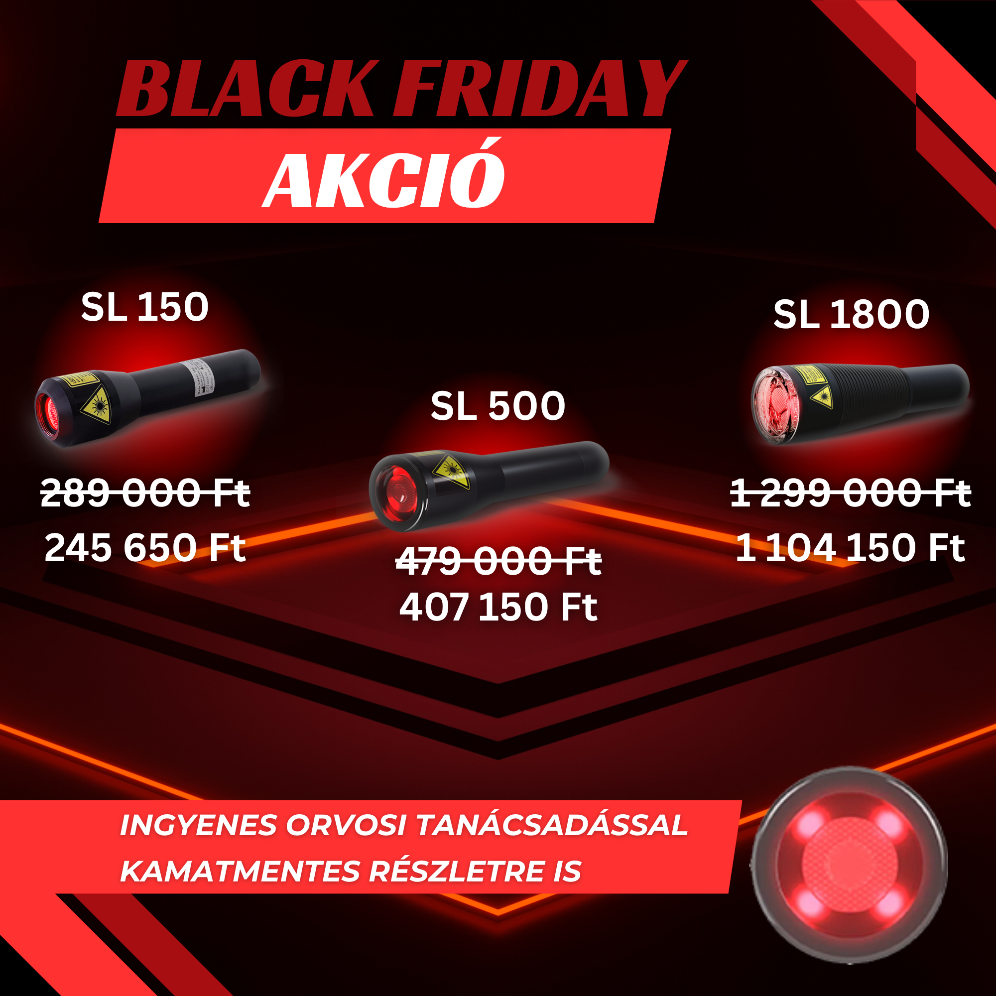 Safe Laser Black Friday