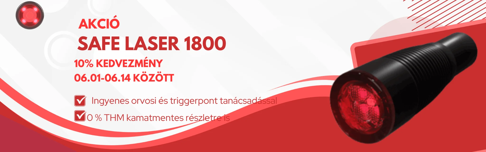 safe laser 1800 10% kedvezmennyel laserberles.hu